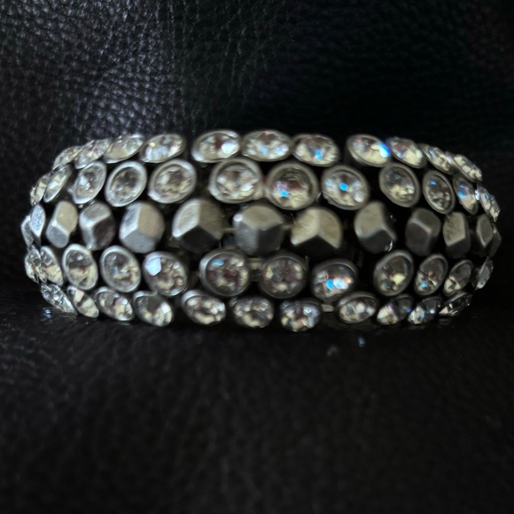 Lia Sophia Stretch Rhinestone Bracelet - Picture 2 of 4
